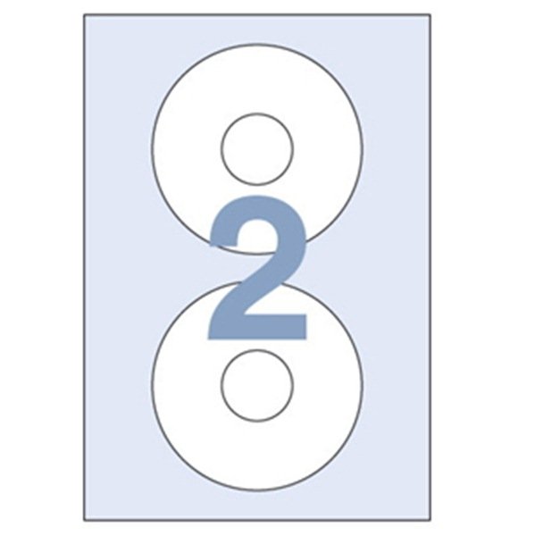 세모네모 A4 라벨지 CD라벨 C 3021 100매 - 이미지 2